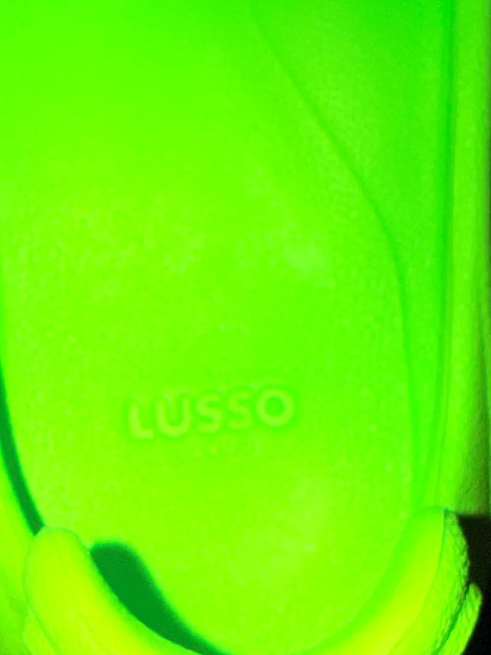Mens Slip-On Foam Clog - Neon Green size 9 Us